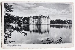 CPA Allemagne Flensburg Flensbourg Château De Glücksburg - Flensburg