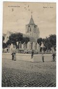 ALVERINGHEM  Eglise - Kerk 1910 - Alveringem