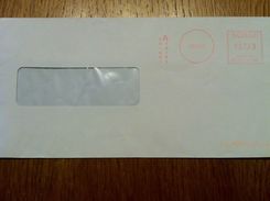 Norway Meter Franking 2012 - Lettres & Documents