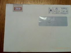 Norway Meter Franking 2012 - Storia Postale