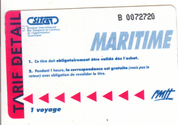 Ticket MARITIME - Europa