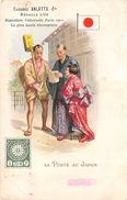 Japon     La Poste Au Japon Exposition Universelle 1900          (voir Scan) - Tokyo
