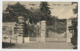 C.P.  PICCOLA    MONCALIERI    VILLA  STELLA    INGRESSO       2 SCAN    (VIAGGIATA) - Moncalieri