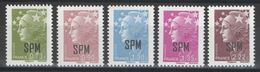 SPM - YT 967-971 ** - 2010 - Unused Stamps
