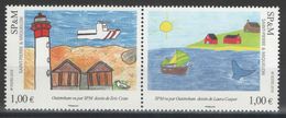 SPM - YT 976-977 ** - 2010 - Dessins - Unused Stamps