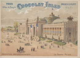 Chromos - Paris Exposition Universelle 1900 - Publicité Chocolat Ibled Mondicourt - Grand Palais - Ibled