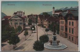 Bludenz - Hauptstrasse - Photo: Hubert Bonner - Bludenz