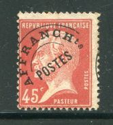 FRANCE- Préoblitéré Y&T N°67- Oblitéré - 1893-1947