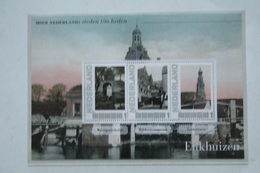Steden Tot En Met Heden ENKHUIZEN Verleden Mooi Nederland POSTFRIS MNH ** NEDERLAND / NIEDERLANDE / NETHERLANDS - Persoonlijke Postzegels