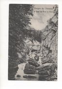 2017  GORGES DE L'AREUSE    ~ 1915   BOUDRY - Boudry