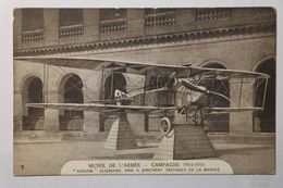 CPA Musée De L'armée Campagne 1914 1915 AVIATIK Allemand Pris à Jonchery Bataille De La Marne - TOQ02 - Incidenti