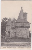 Bl - Cpa Environs De Lesneven - Donjon Du Château De Penmarch - Lesneven