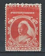 Niger Coast SG 45, Mi 14 * MH - Nigeria (...-1960)