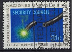 Nations Unies 1977 Oblitéré Used Security Council Conseil De Sécurité SU - Oblitérés