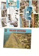 Bray-Dunes  3 Cartes  Postales - Bray-Dunes