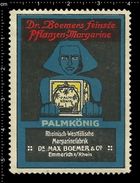 Old Original German Poster Stamp (cinderella Reklamemarke Vignette) Egypt, Sphinx - Egittologia