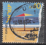 ISRAEL     SCOTT NO  1462      USED       YEAR   2001 - Gebruikt (zonder Tabs)