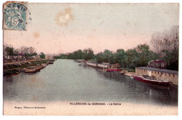 0256 - Villeneuve La Garenne - La Seine - éd. Bregou - Villeneuve La Garenne