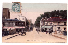 0261 - L'entrée De Villeneuve La Garenne  ( 92 ) - Brégou , Tabac à Vve La G.. - Villeneuve La Garenne