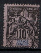 GRANDE COMORE   N°  YVERT   5   OBLITERE       ( O   2/35 ) - Gebraucht