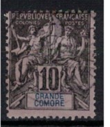 GRANDE COMORE   N°  YVERT   5       ( 3 )         OBLITERE       ( O   2/35 ) - Oblitérés