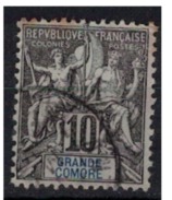 GRANDE COMORE   N°  YVERT   5       ( 5 )         OBLITERE       ( O   2/35 ) - Used Stamps