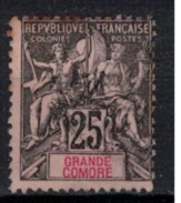 GRANDE COMORE   N°  YVERT   8     ( 4 )             OBLITERE       ( O   2/35 ) - Gebraucht