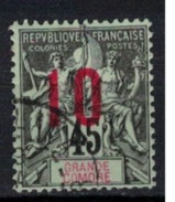 GRANDE COMORE   N°  YVERT   27    ( 2 )       OBLITERE       ( O   2/36 ) - Used Stamps