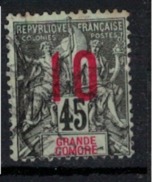 GRANDE COMORE   N°  YVERT   27    ( 4 )       OBLITERE       ( O   2/36 ) - Used Stamps