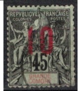 GRANDE COMORE   N°  YVERT   27   ( 6 )         OBLITERE       ( O   2/36 ) - Used Stamps