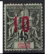 GRANDE COMORE   N°  YVERT   27   ( 7 )         OBLITERE       ( O   2/36 ) - Used Stamps