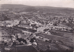 Quissac - Vue Panoramique Aérienne - Circulé 1954 - Quissac