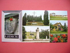 Czechoslovakia LIDICE WWII Memorial - Concentration Camp - Mass Grave, Massengrab, Monument, Holly Ground, Gedenkstätte - Monuments Aux Morts