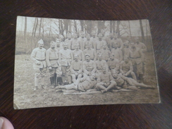 Carte Photo Militaires Militaria Riorges Près Roanne 113ème D'artillerie EM Du 3ème Groupe S 97 - Regimientos