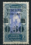 DAHOMEY TIMBRE FISCAL N°77 O - Used Stamps