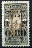 DAHOMEY TIMBRE FISCAL N°80 O - Gebraucht