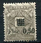 DAHOMEY TIMBRE FISCAL N°110 O - Gebraucht