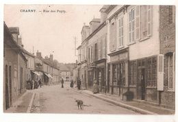 CPA 89 CHARNY RUE DES PONTS VUE TRES PEU CONNUE RARE BELLE CARTE !! - Charny