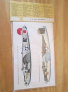 DEC514 Planche De Décals Additionnels ESCI Années 70/80 B-24 LIBERATOR  Complète Et Non Commencée , Permets De Réaliser - Aufkleber - Decals