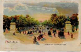 CPA Transparente à Regarder à La Lumière Système Circulé Paris - Cartoline Con Meccanismi