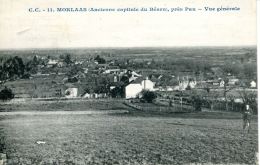 N°60534 -cpa Morlaas -vue Générale- - Morlaas