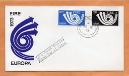 Ireland 1973 FDC Europa - FDC