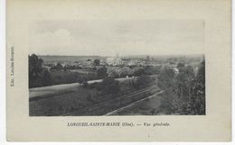 CPA 60 ( Oise ) - LONGUEIL SAINTE MARIE - Vue Générale - Longueil Annel