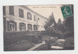 91 - SACLAY / FERME DE LA MARTINIERE - Saclay