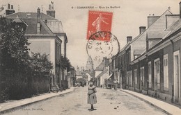 72 - CONNERRE - Rue De Belfort - Connerre