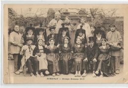 71 Saone Et Loire Romenay Groupe Bressan 1917 - Autres & Non Classés