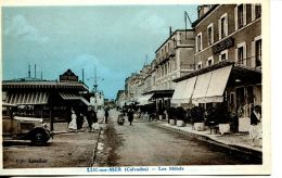 N°60553 -cpa Luc Sur Mer -les Hôtels- - Luc Sur Mer