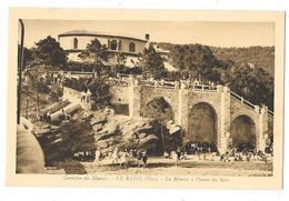 Cpa: 83 Corniche Des Maures - LE RAYOL (ar. Draguignan) La Réserve à L'Heure Du Bain - Rayol-Canadel-sur-Mer