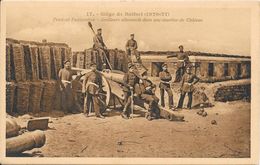 Siège De Belfort - Pendant L'occupation - Artilleurs Allemands Dans Une Courtine Du Château - Belfort – Siège De Belfort