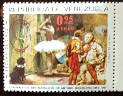 VENEZUELA Cirque, Circus, Circo. Peinture, Painting, Yvert N° PA 885 ** MNH. - Cirque